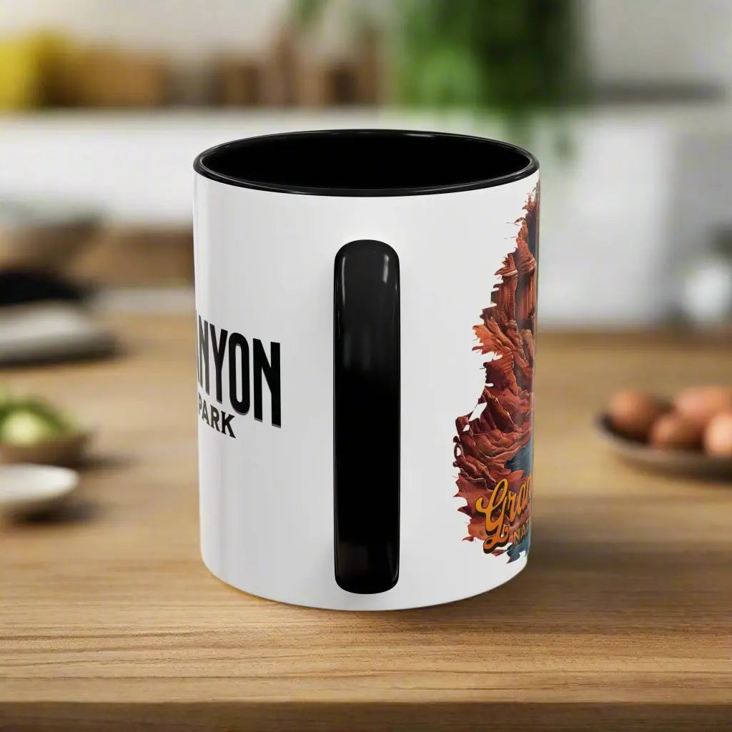Grand Canyon National Park Coffee Mug River View 11oz 15oz Blue Black Pink Red - Park Service Apparel