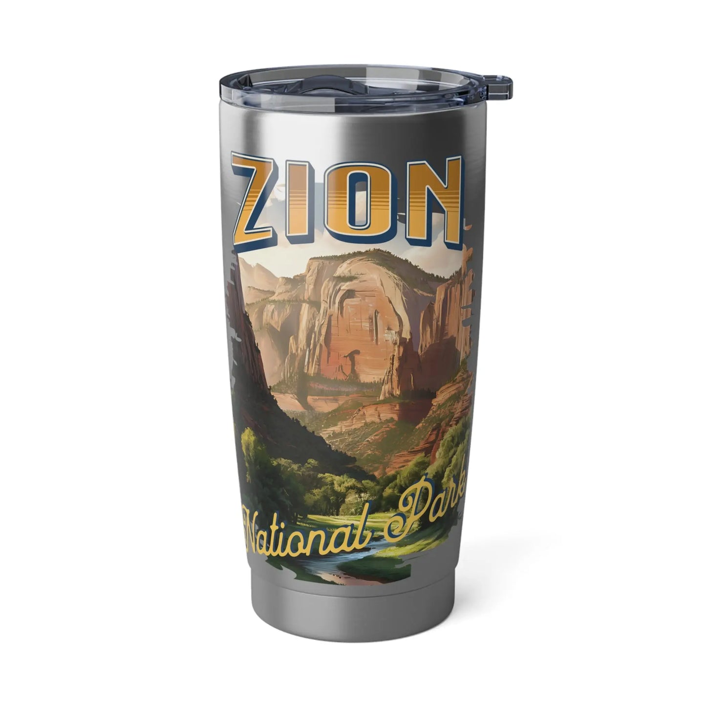 Zion National Park 20oz Insulated Stainless Steel Tumbler - Park Service Apparel