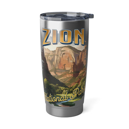 Zion National Park 20oz Insulated Stainless Steel Tumbler - Park Service Apparel