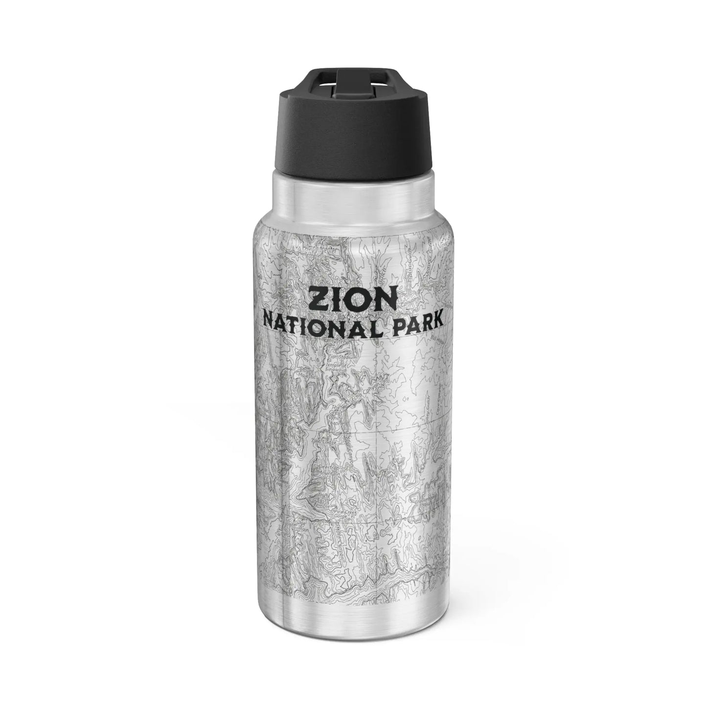 Zion National Park Insulated Water Bottle Tumbler, 32oz - Park Service Apparel