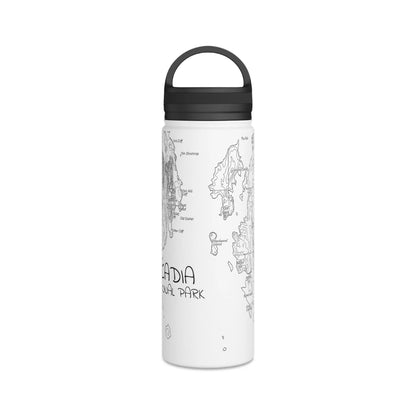 Acadia National Park Stainless Steel Water Bottle (3 Sizes, 3 Lid Styles) - Park Service Apparel