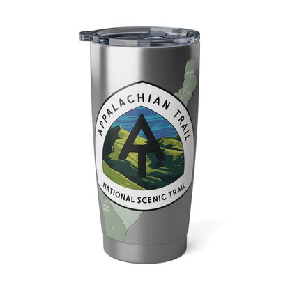 Appalachian Trail Insulated 20oz Tumbler Map Logo - Park Service Apparel