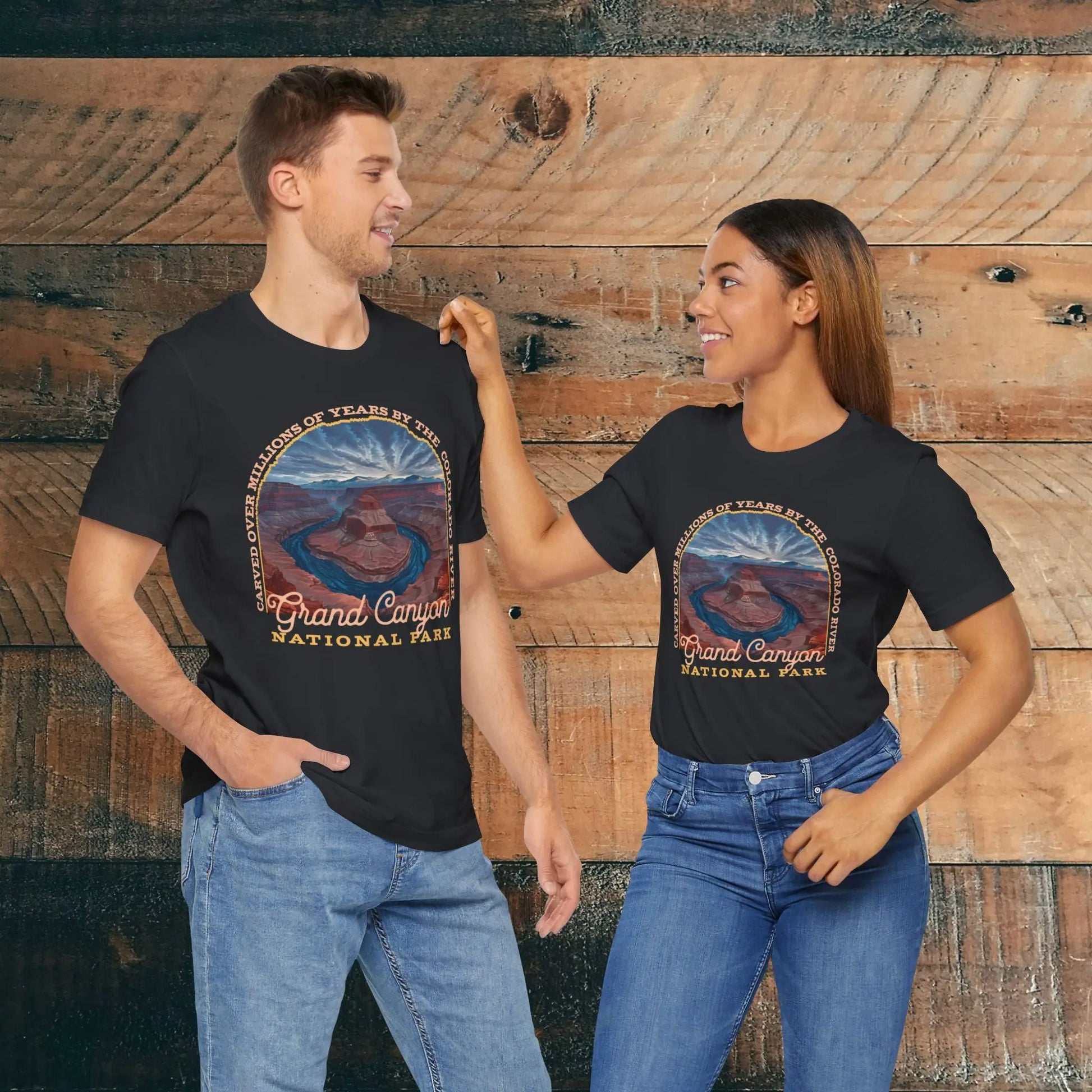 Grand Canyon National Park Unisex Fit Short Sleeve T-Shirt Horseshoe Bend - Park Service Apparel