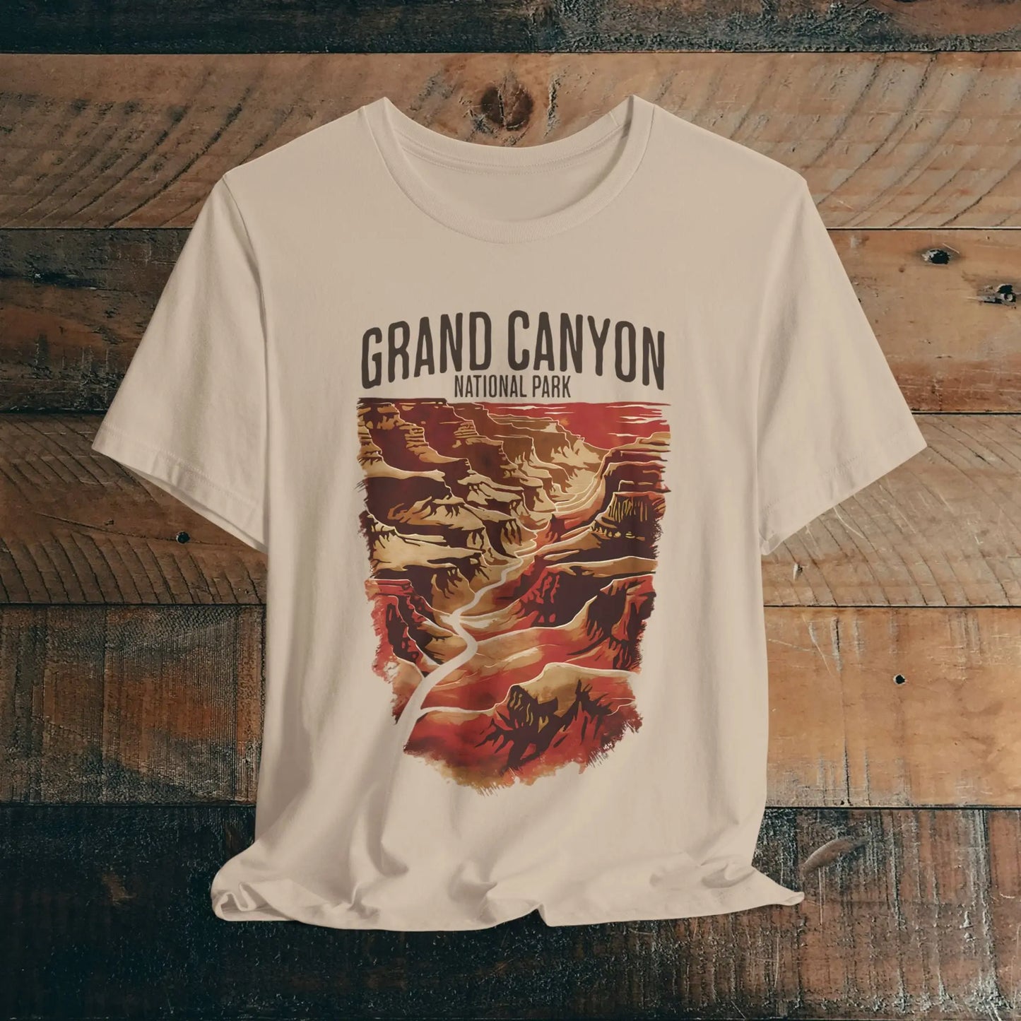 Grand Canyon National Park Unisex Fit Soft T-Shirt - Park Service Apparel