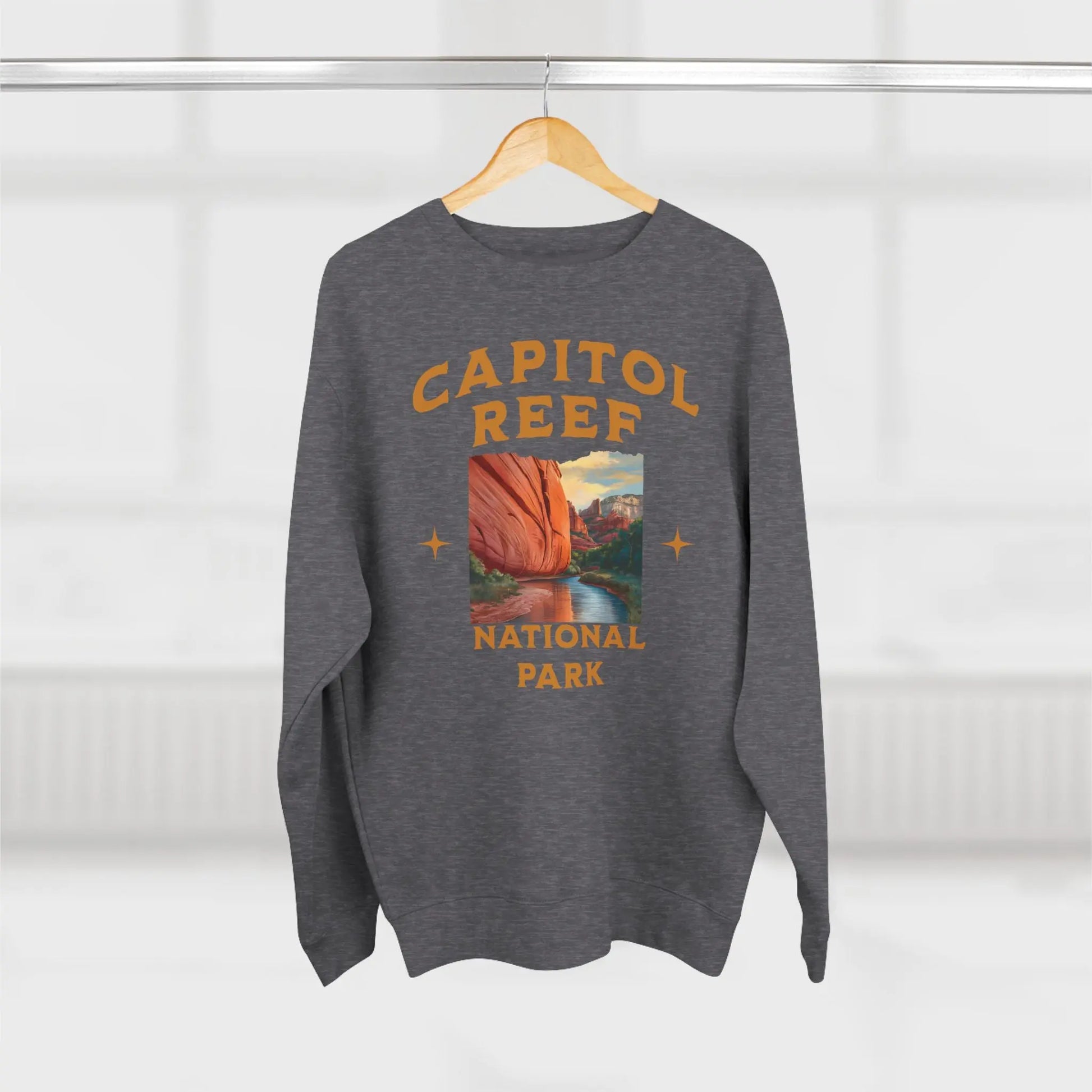 Capitol Reef National Park Unisex Fit Crewneck Sweatshirt - Park Service Apparel