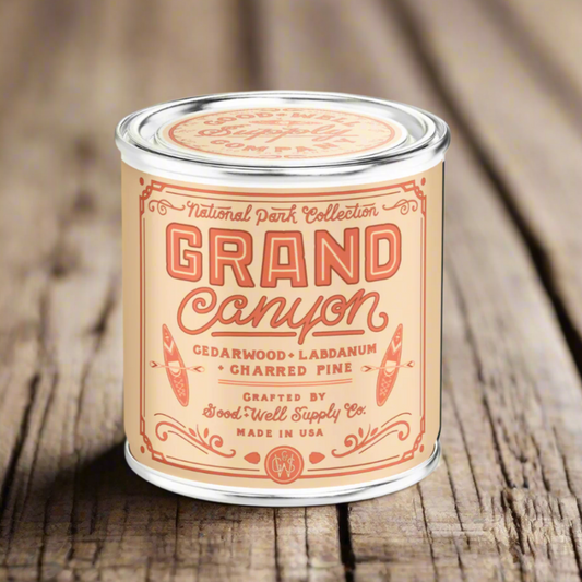 Grand Canyon National Park Candle Good & Well Supply Co