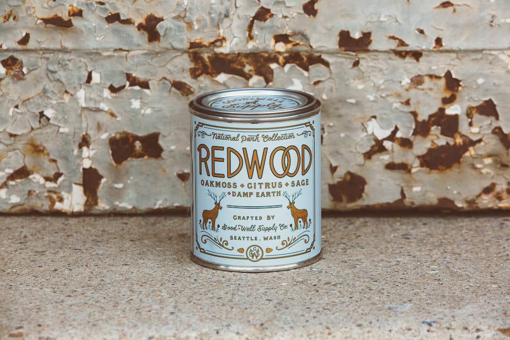 Redwood National Park Candle Good & Well Supply Co.