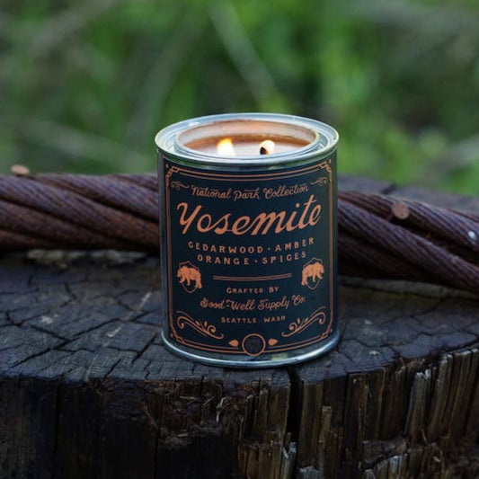 Yosemite National Park Candle Good & Well Supply Co.