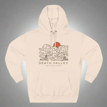 Death Valley National Park Fleece Hoodie Desert Dunes - Park Service Apparel