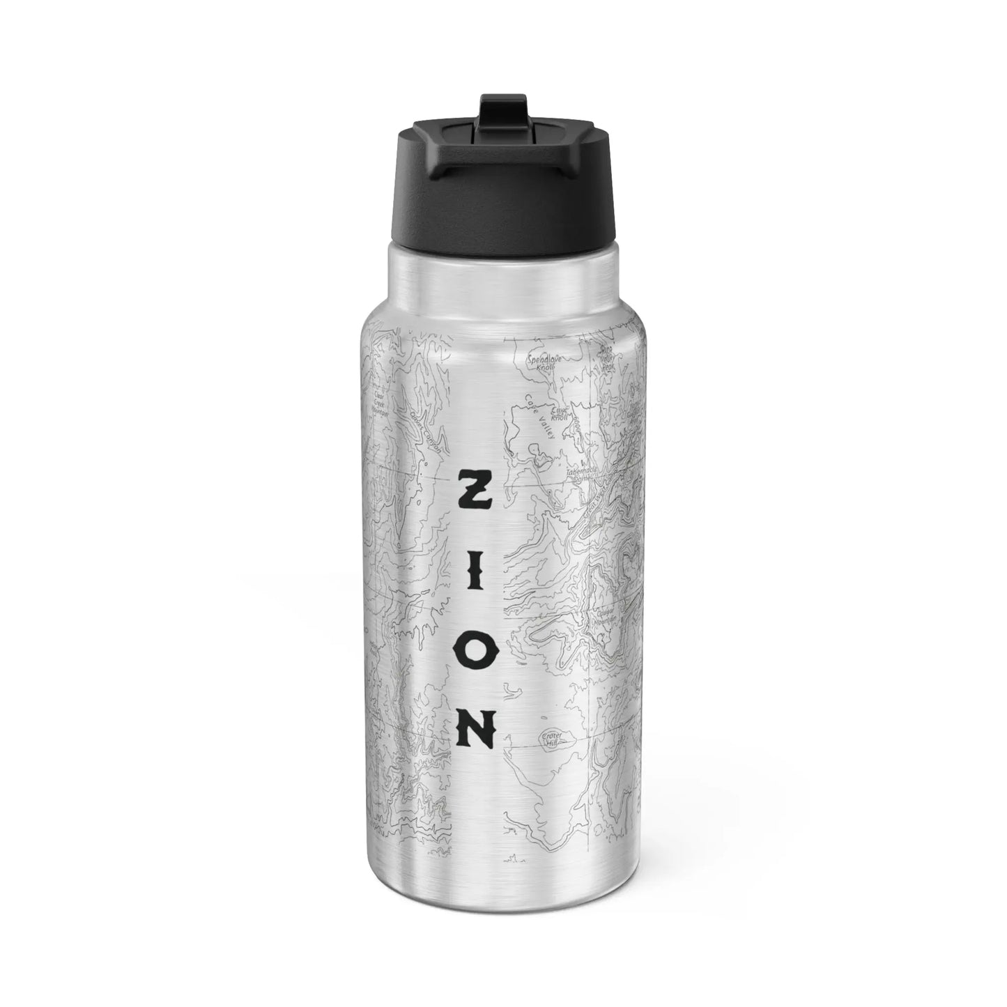 Zion National Park Insulated Water Bottle Tumbler, 32oz - Park Service Apparel