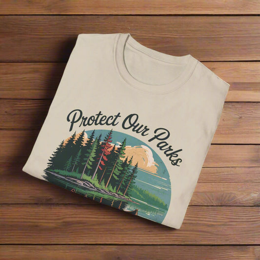 Protect Our Parks Voyageurs National Park Unisex Fit Soft T-Shirt Printify