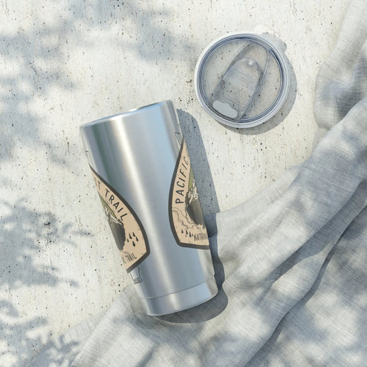 Pacific Crest Trail Insulated 20oz Tumbler - Park Service Apparel