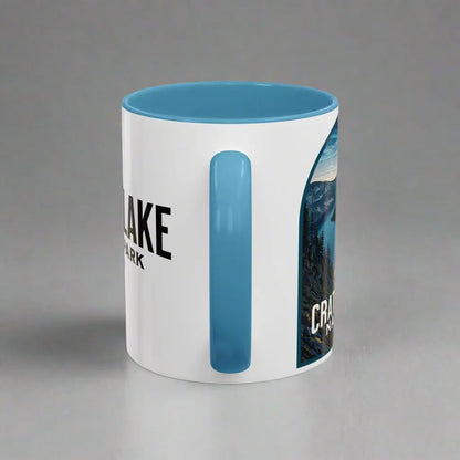 Crater Lake National Park Coffee Mug 11oz 15oz Oregon Nature Blue Black Pink Red - Park Service Apparel