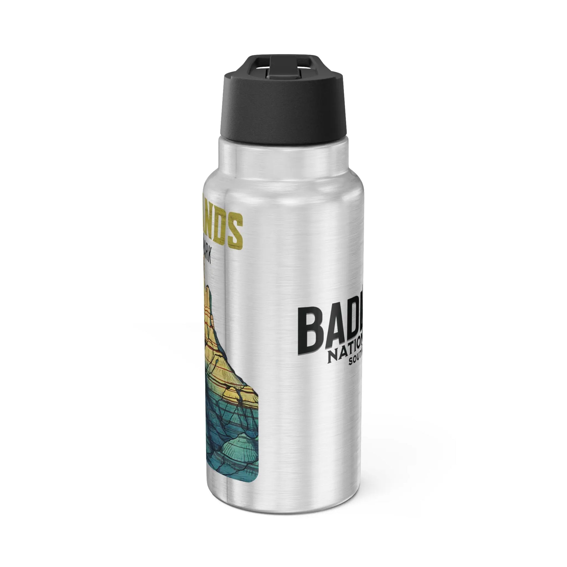 Badlands National Park Insulated Water Bottle Tumbler 32oz - Park Service Apparel