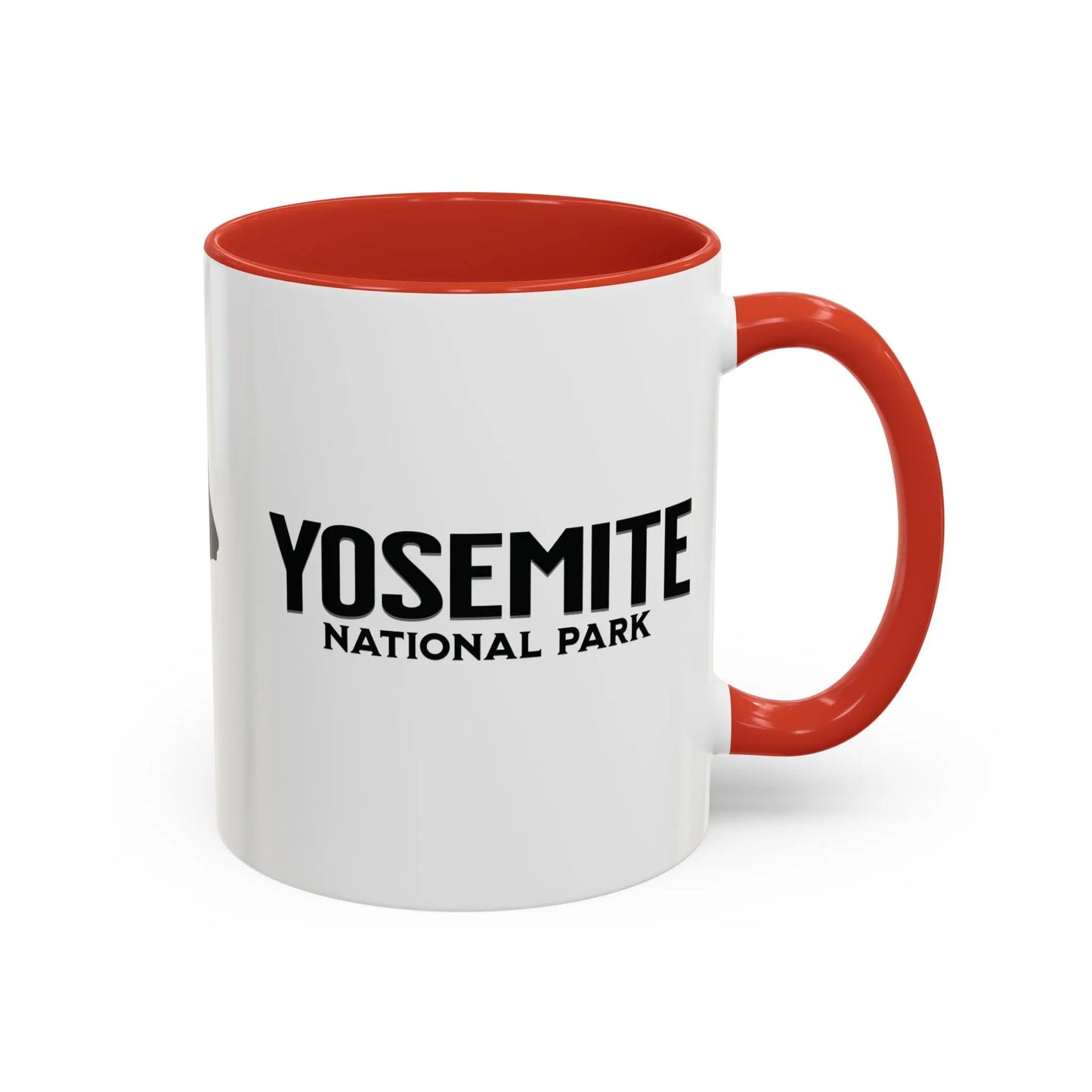 Yosemite National Park Valley Bear Accent Coffee Mug 11oz 15oz Blue Black Pink Red - Park Service Apparel