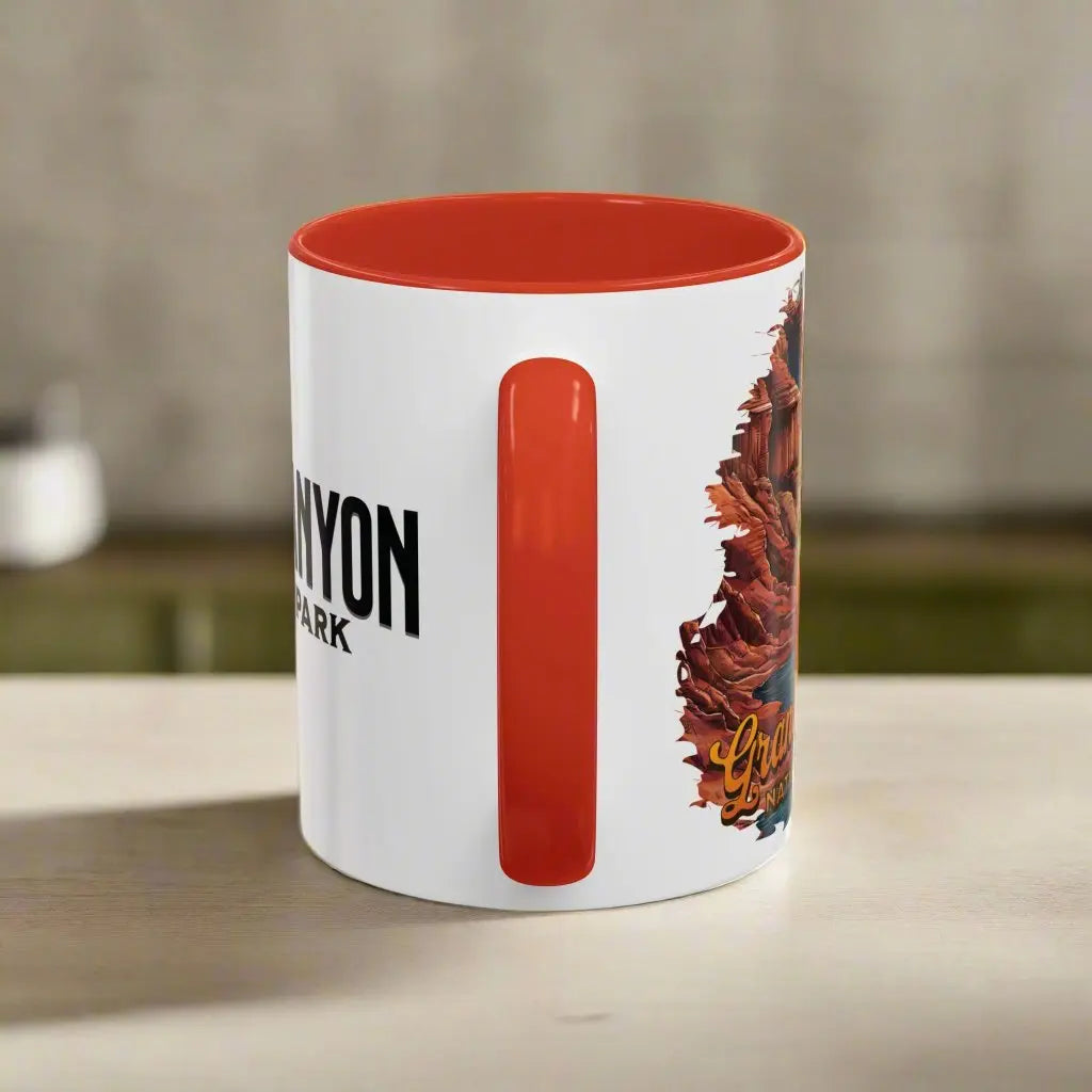 Grand Canyon National Park Coffee Mug River View 11oz 15oz Blue Black Pink Red - Park Service Apparel