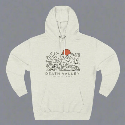 Death Valley National Park Fleece Hoodie Desert Dunes - Park Service Apparel