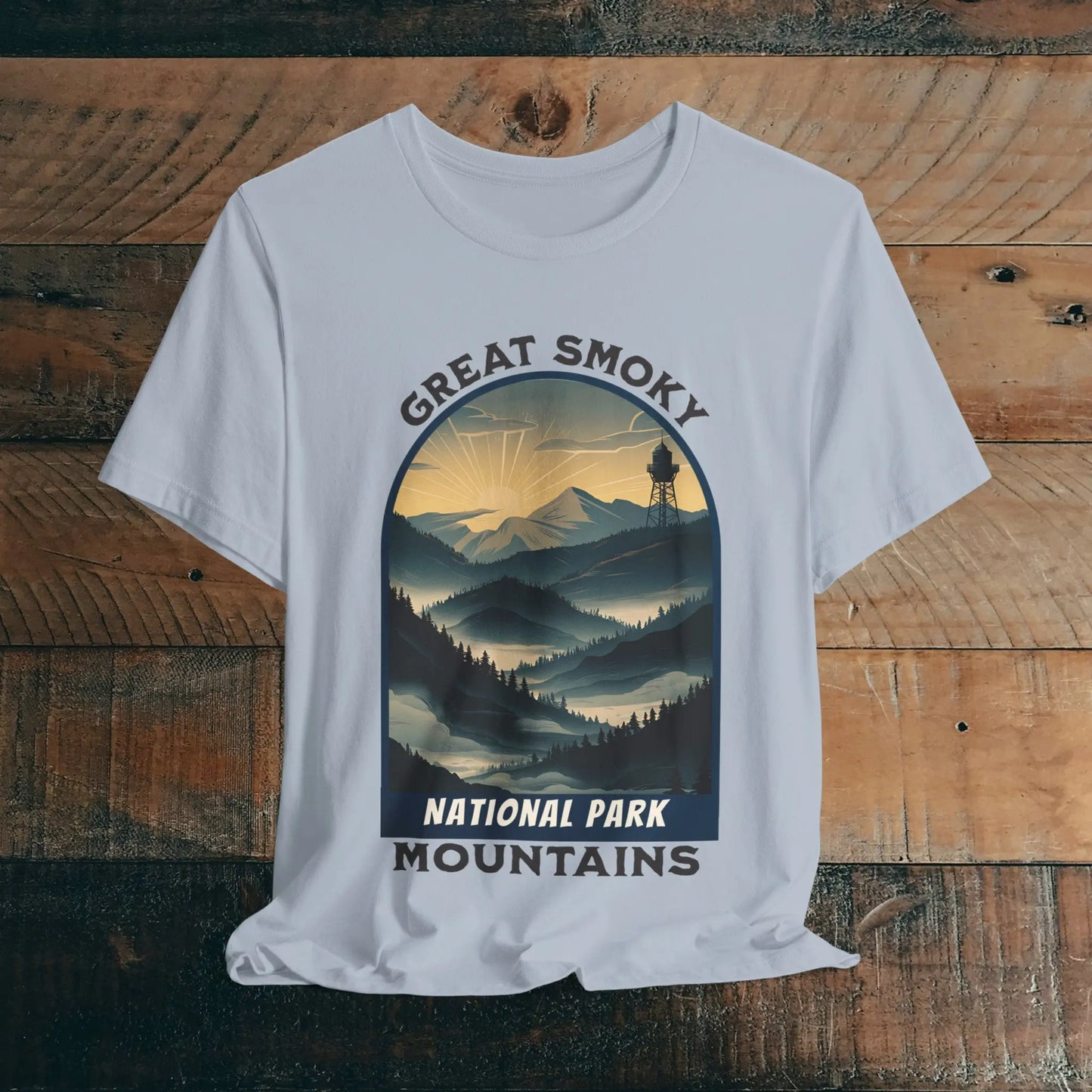Great Smoky Mountain National Park Unisex T-Shirt 100% Soft Cotton - Park Service Apparel