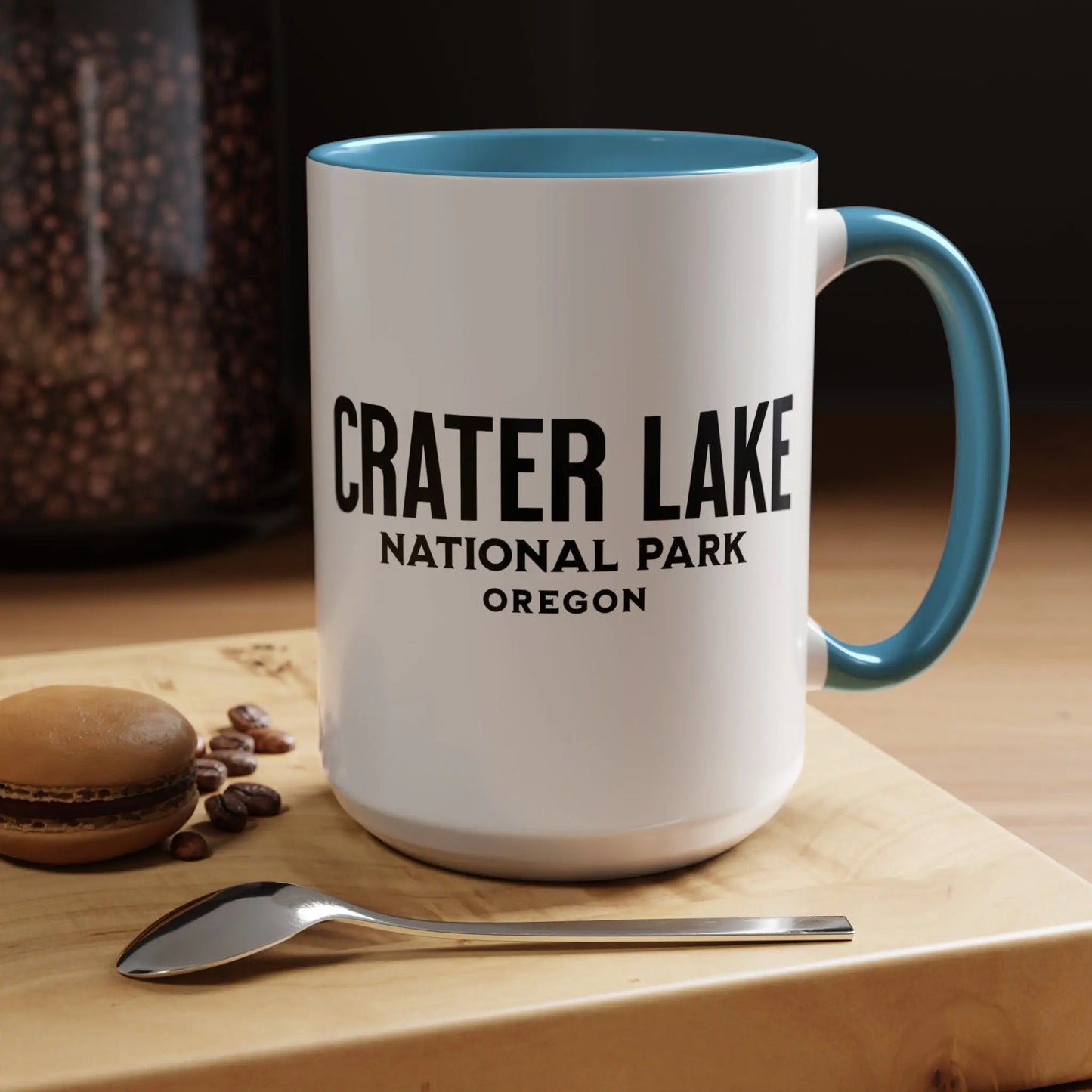 Crater Lake National Park Coffee Mug 11oz 15oz Oregon Nature Blue Black Pink Red - Park Service Apparel