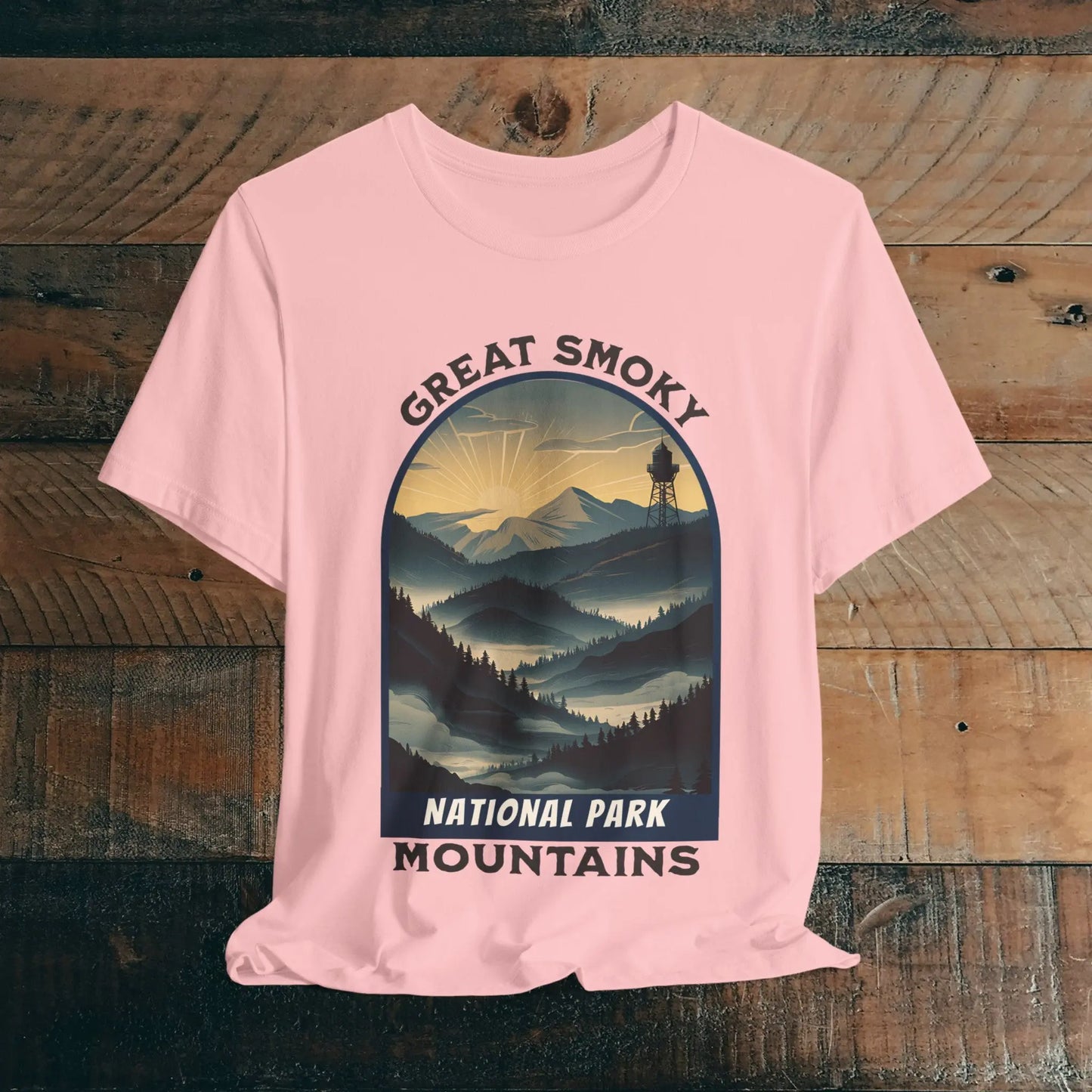 Great Smoky Mountain National Park Unisex T-Shirt 100% Soft Cotton - Park Service Apparel