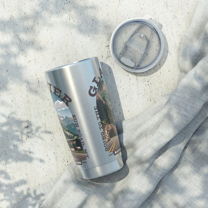 Glacier National Park Insulated 20oz Tumbler Going to the Sun Rd. - Park Service Apparel