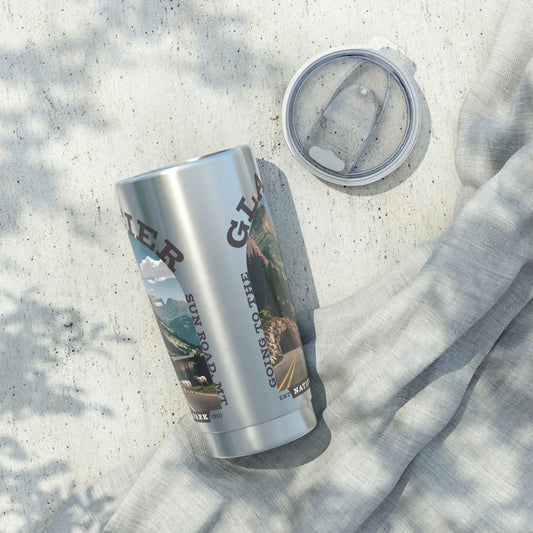 Glacier National Park Insulated 20oz Tumbler Going to the Sun Rd. - Park Service Apparel