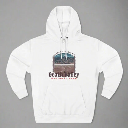 Death Valley National Park  Unisex Fit Fleece Hoodie Badwater Basin - Park Service Apparel