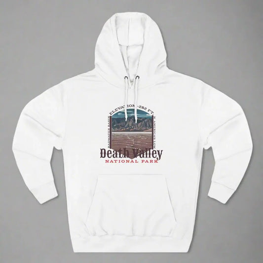 Death Valley National Park  Unisex Fit Fleece Hoodie Badwater Basin - Park Service Apparel