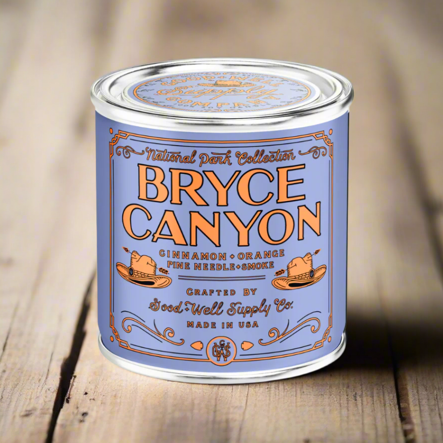Bryce Canyon National Park Candle Good & Well Supply Co