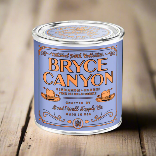 Bryce Canyon National Park Candle Good & Well Supply Co