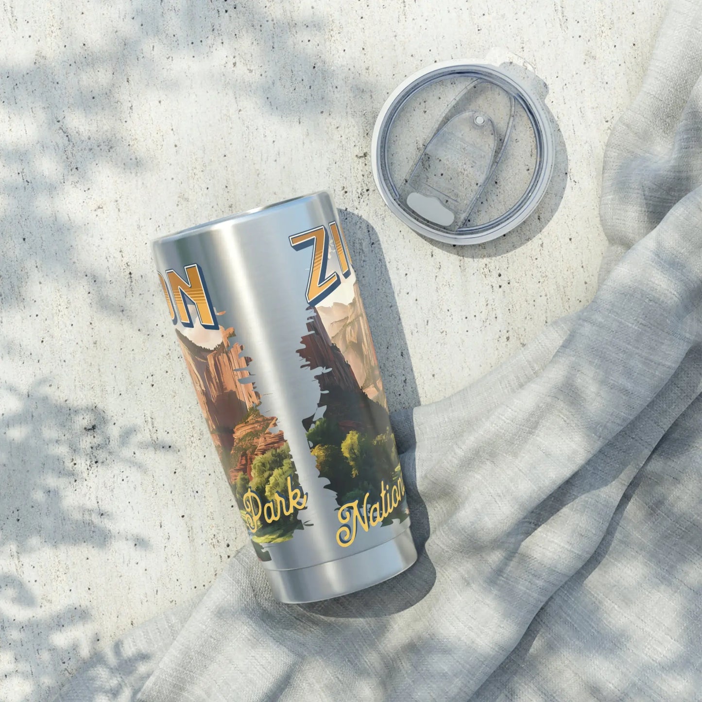 Zion National Park 20oz Insulated Stainless Steel Tumbler - Park Service Apparel