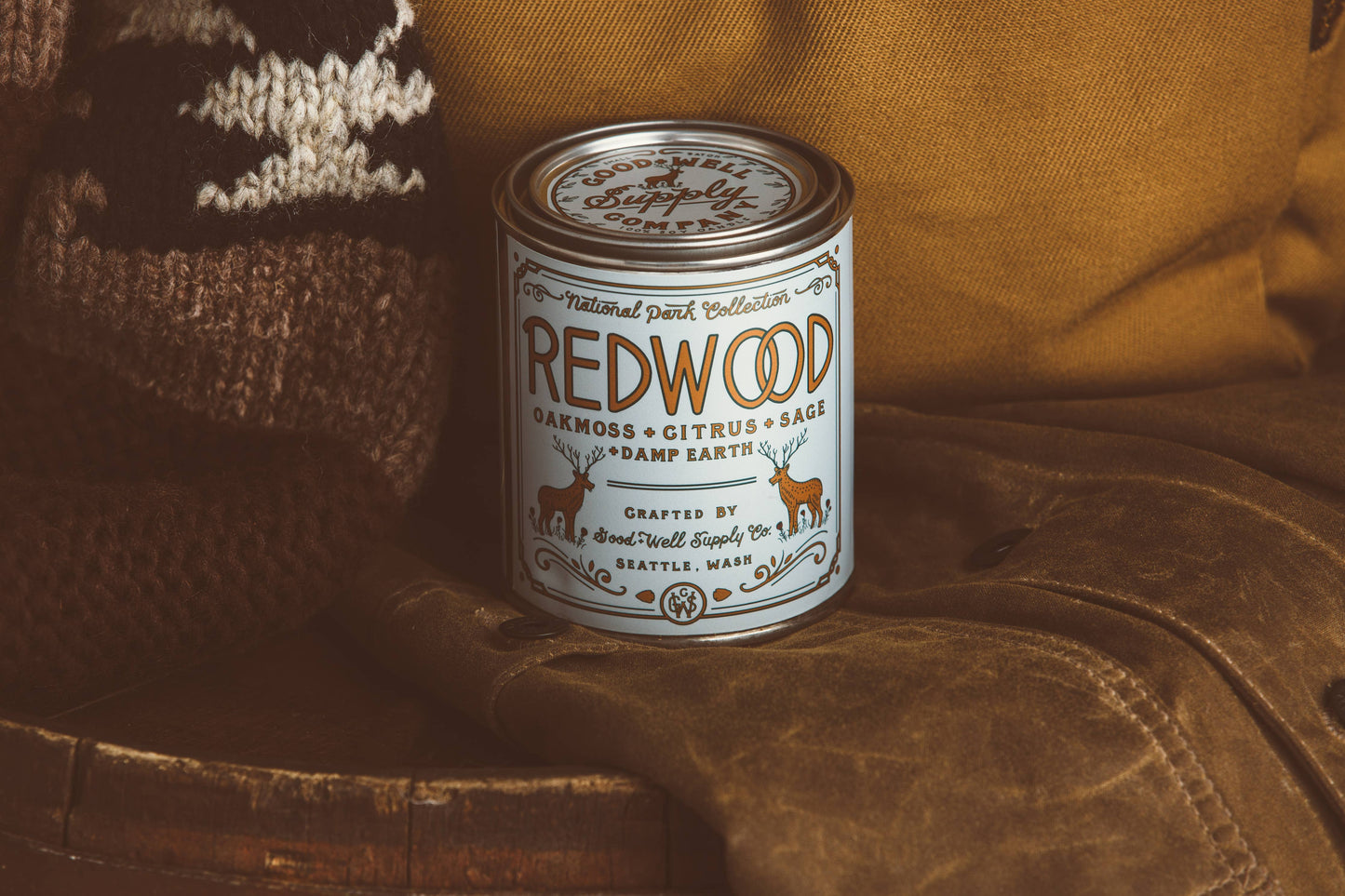Redwood National Park Candle Good & Well Supply Co.