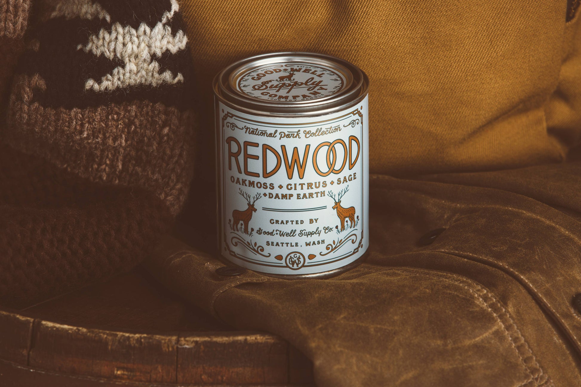 Redwood National Park Candle Good & Well Supply Co.