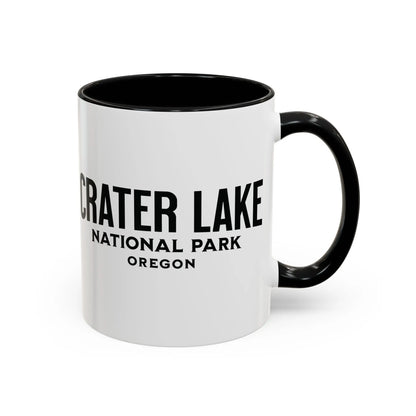 Crater Lake National Park Coffee Mug 11oz 15oz Oregon Nature Blue Black Pink Red - Park Service Apparel