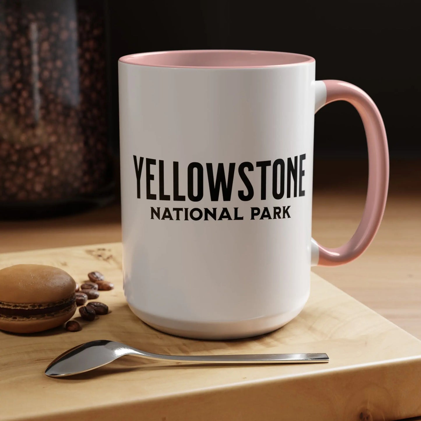Old Faithful Geyser Yellowstone National Park Coffee Mug 11oz 15oz Blue Black Pink Red - Park Service Apparel
