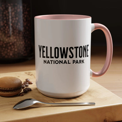 Old Faithful Geyser Yellowstone National Park Coffee Mug 11oz 15oz Blue Black Pink Red - Park Service Apparel
