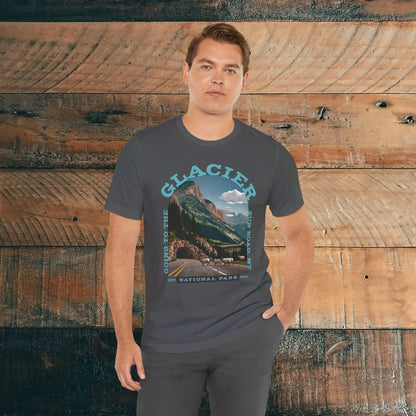 Glacier National Park Unisex Fit T-Shirt Going To The Sun Road Montana - Park Service Apparel