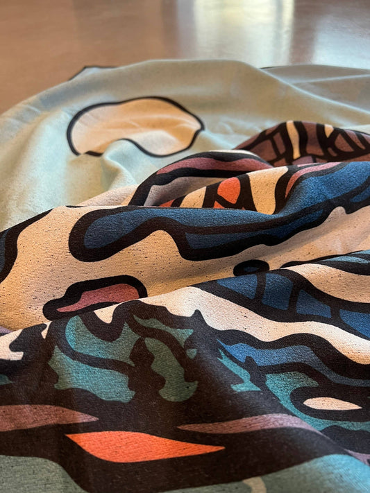 Glacier National Park | Camping and Beach Towel Oso Supply Co