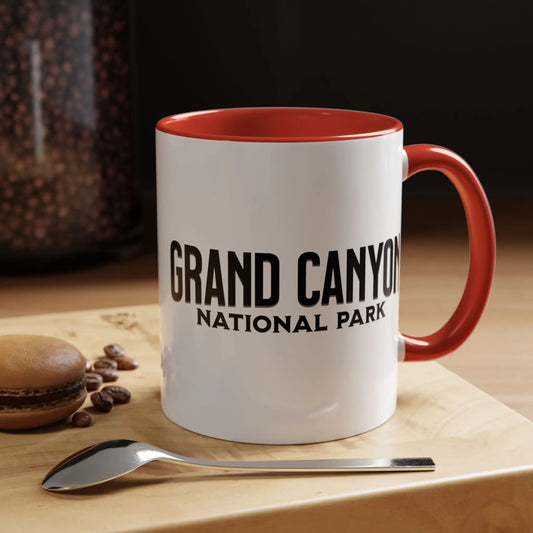 Grand Canyon National Park Coffee Mug River View 11oz 15oz Blue Black Pink Red - Park Service Apparel