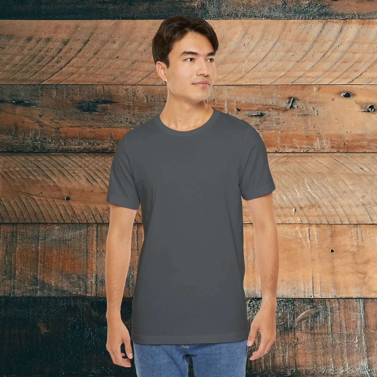 Hike Yosemite National Park Unisex Soft T-Shirt Back Print Rustic Wood Sign - Park Service Apparel