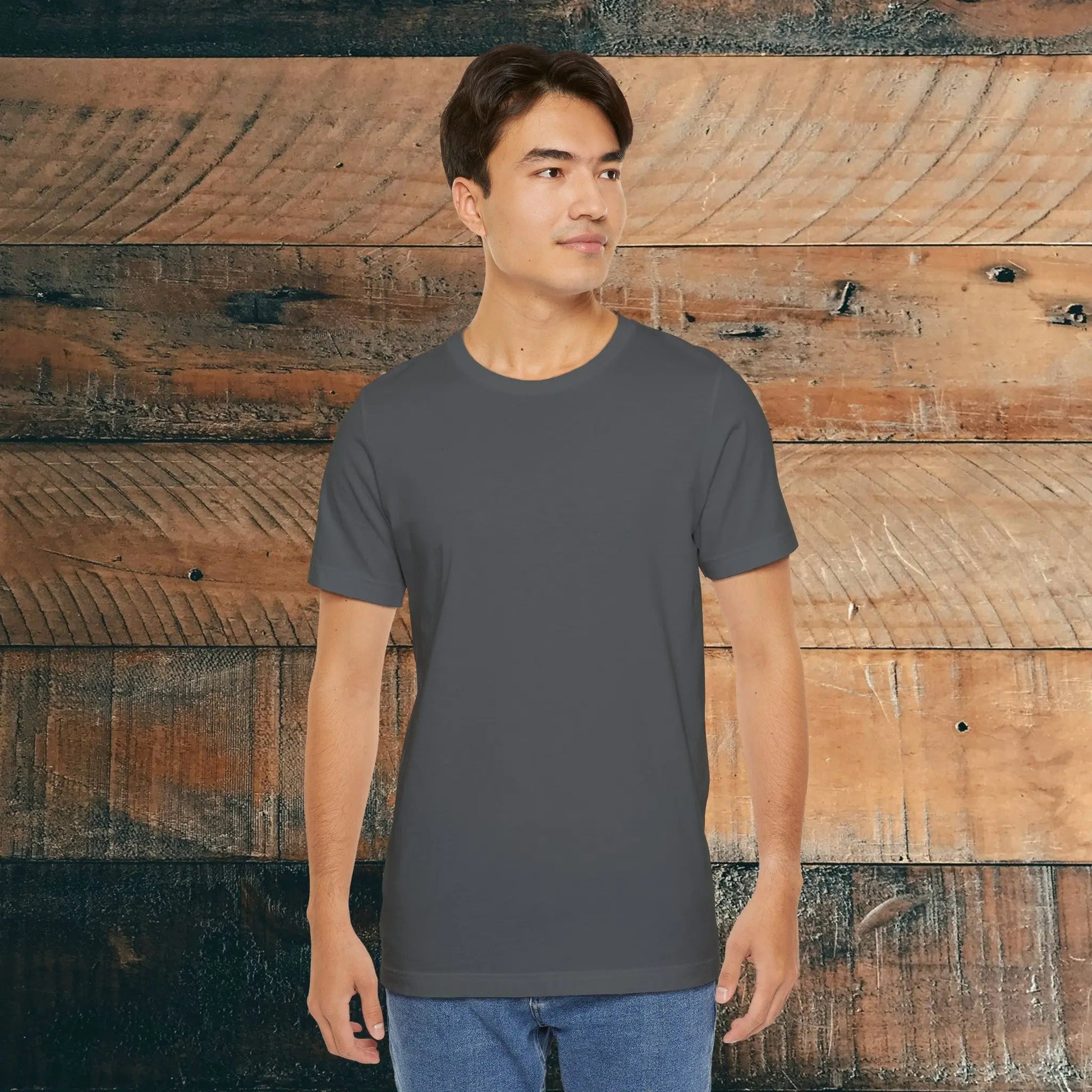Hike Yosemite National Park Unisex Soft T-Shirt Back Print Rustic Wood Sign - Park Service Apparel