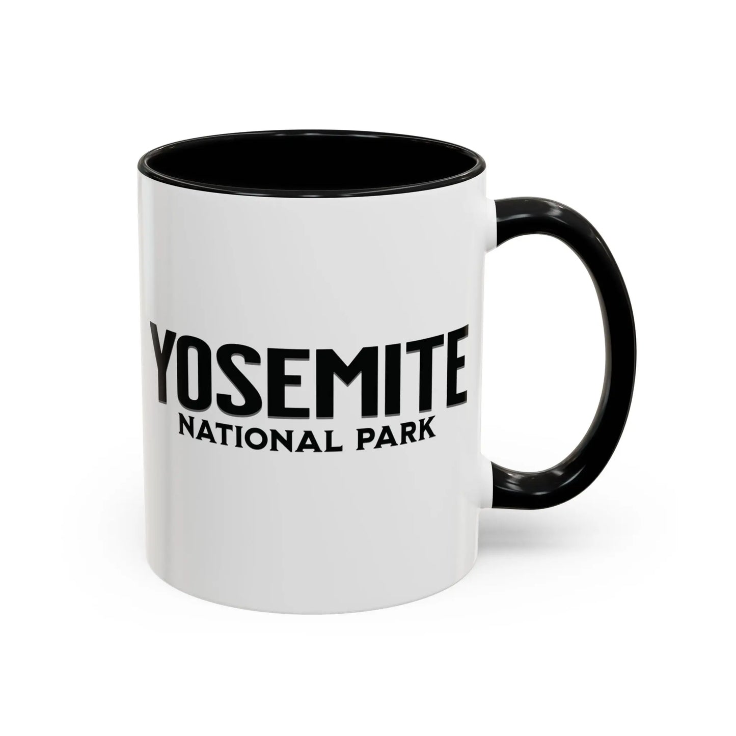 Yosemite National Park Coffee Mug 11oz 15oz Walk With Nature John Muir Quote Blue Black Pink Red - Park Service Apparel