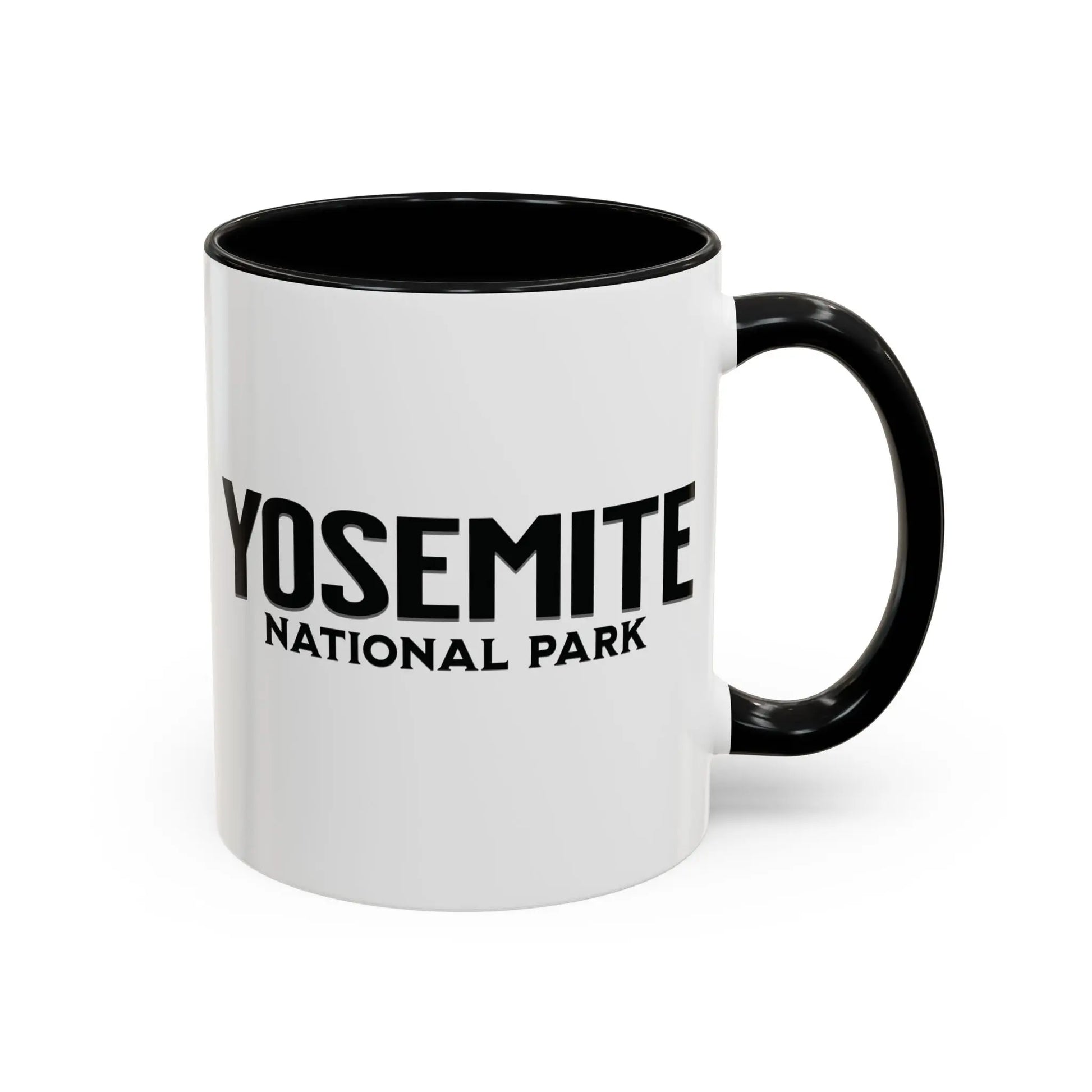 Yosemite National Park Coffee Mug 11oz 15oz Walk With Nature John Muir Quote Blue Black Pink Red - Park Service Apparel