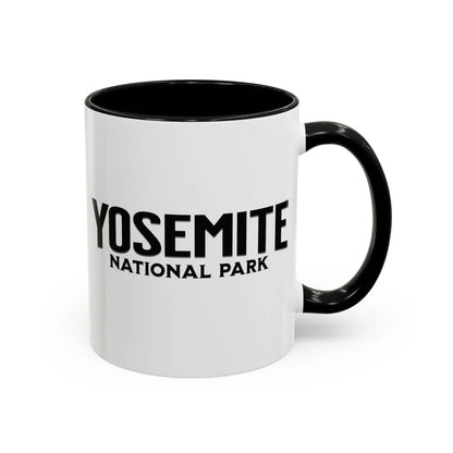 Yosemite National Park Coffee Mug 11oz 15oz Walk With Nature John Muir Quote Blue Black Pink Red - Park Service Apparel