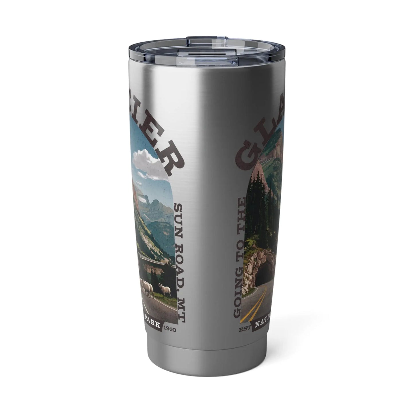 Glacier National Park Insulated 20oz Tumbler Going to the Sun Rd. - Park Service Apparel