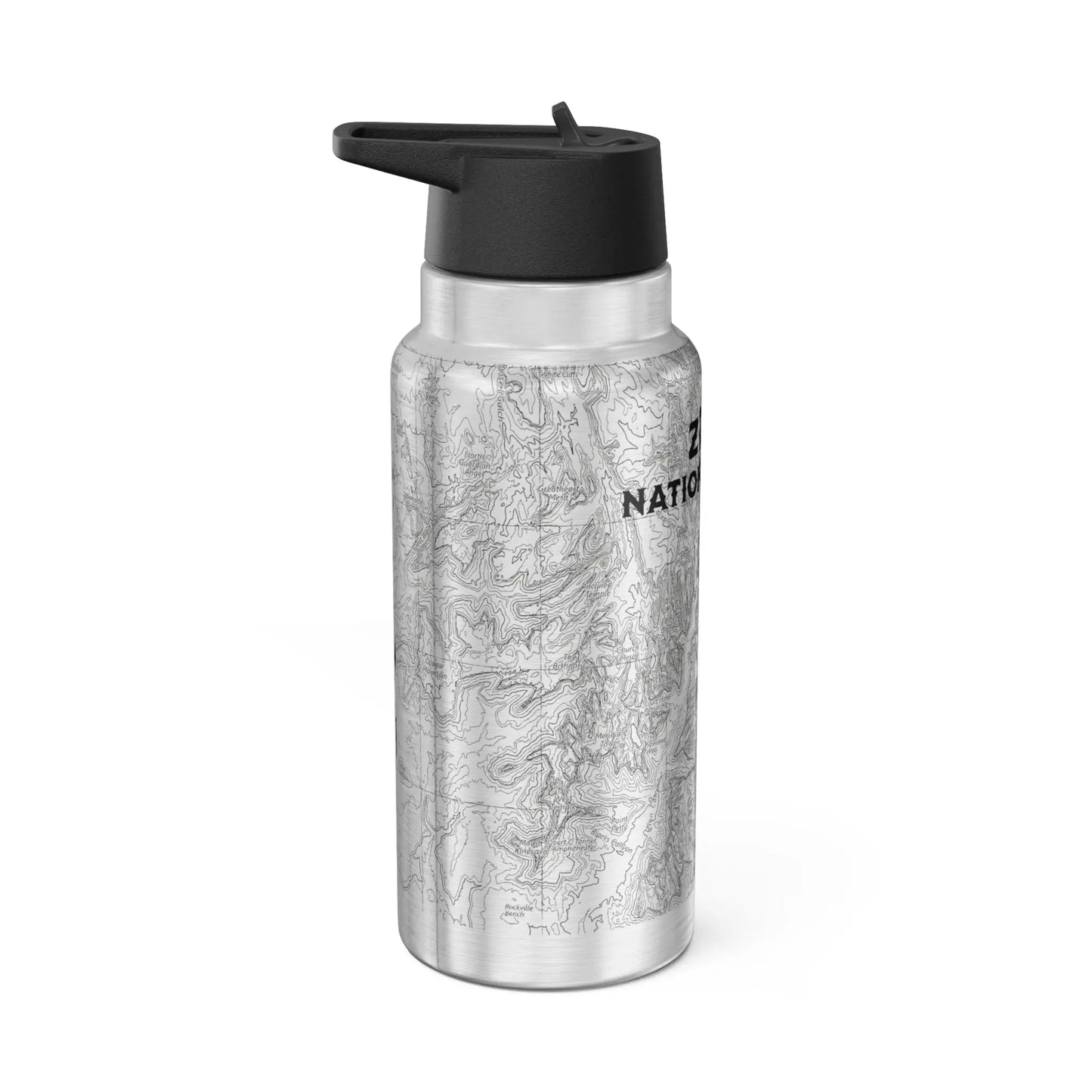 Zion National Park Insulated Water Bottle Tumbler, 32oz - Park Service Apparel