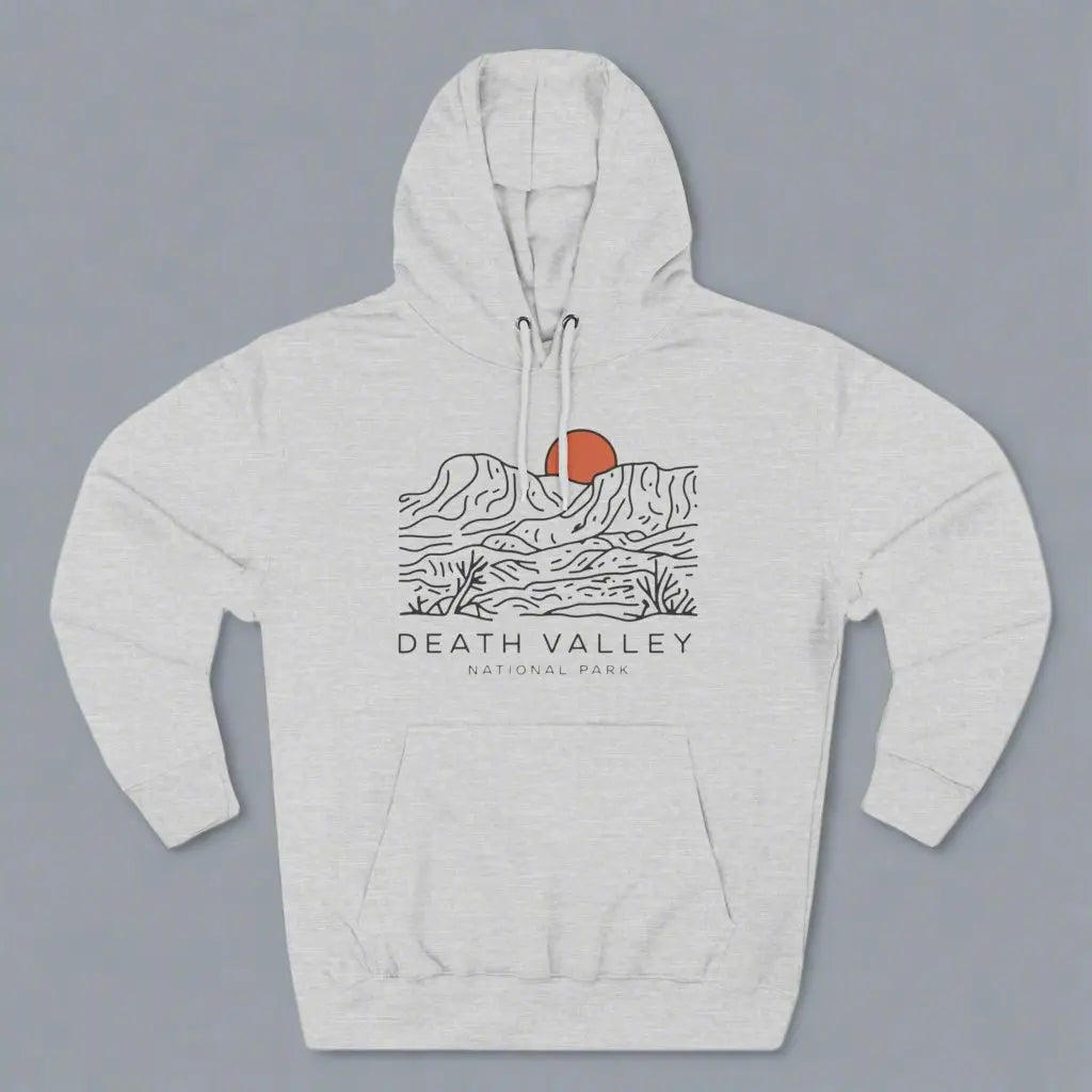 Death Valley National Park Fleece Hoodie Desert Dunes - Park Service Apparel