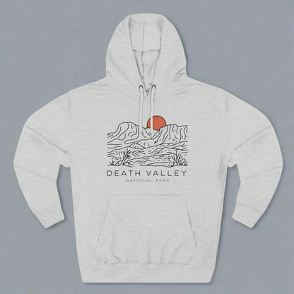 Death Valley National Park Fleece Hoodie Desert Dunes - Park Service Apparel