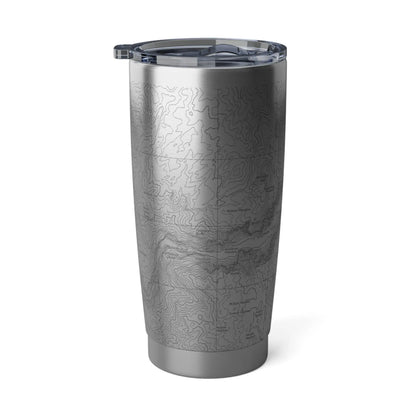 Yosemite National Park Topographic Tumbler 20oz Double Walled Sealed Spill Resistant Lid - Park Service Apparel