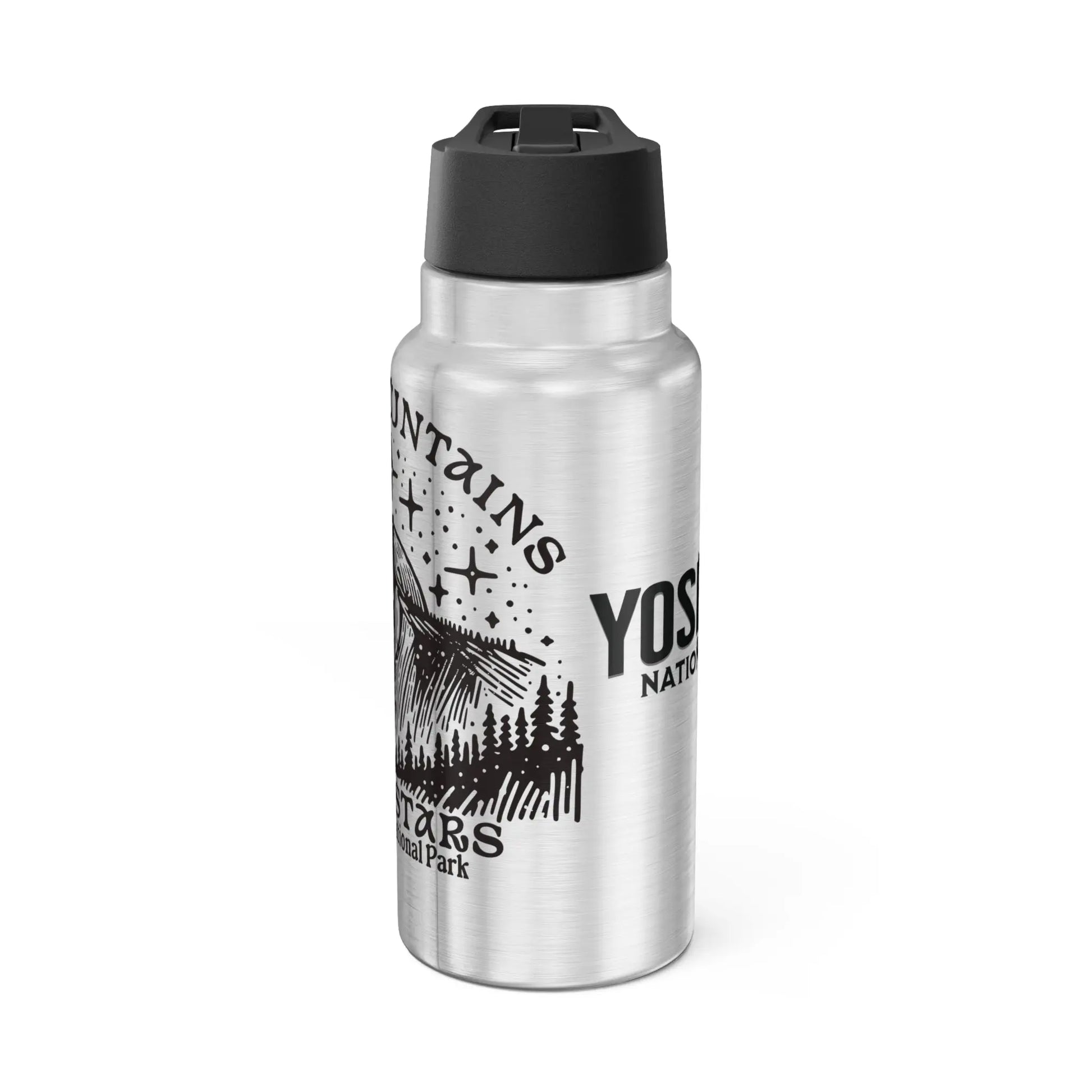 Yosemite National Park Insulated Water Bottle Tumbler 32oz Seek The Stars - Park Service Apparel
